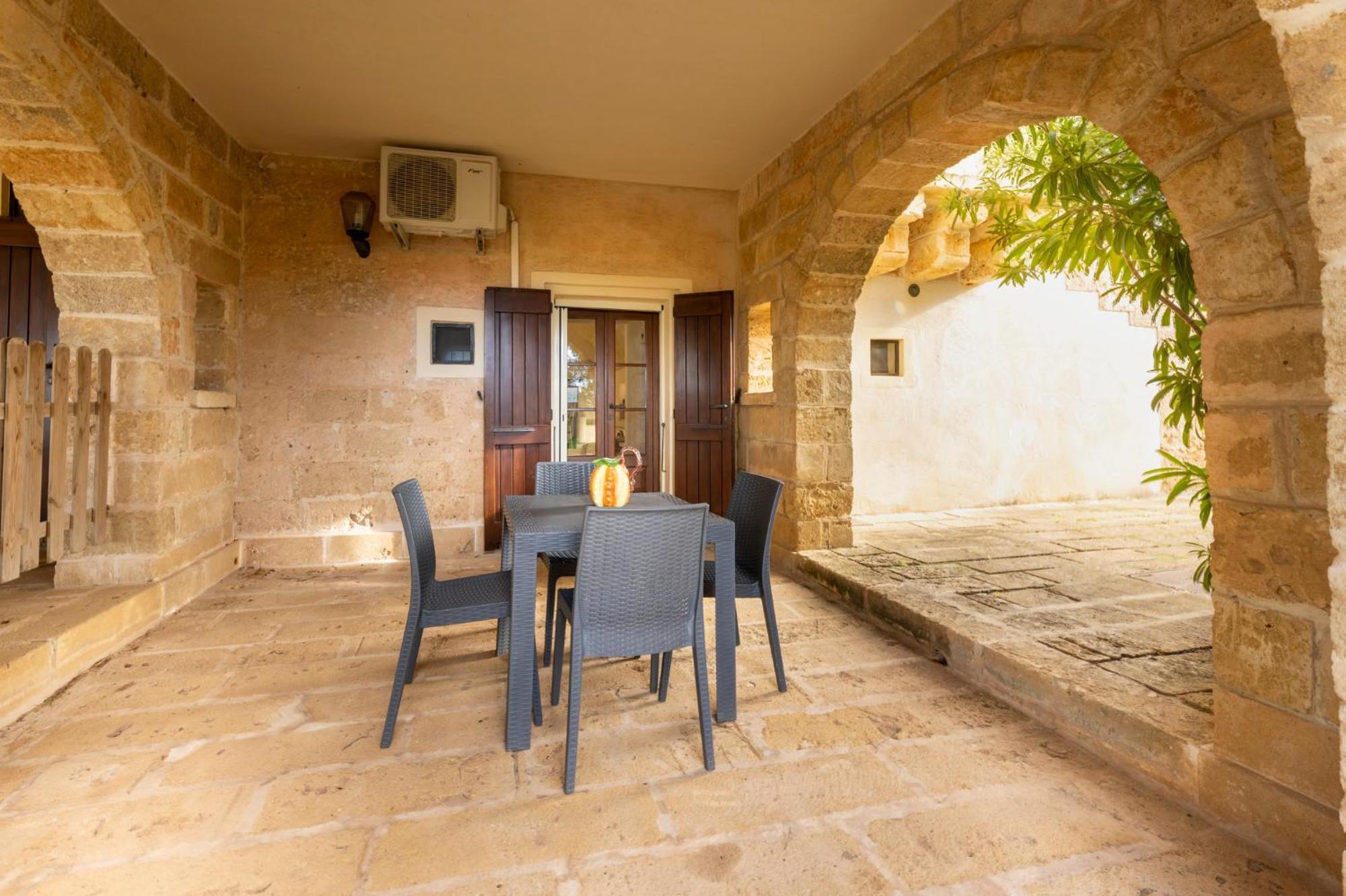 Masseria Serine Santa Maria di Leuca Extérieur photo