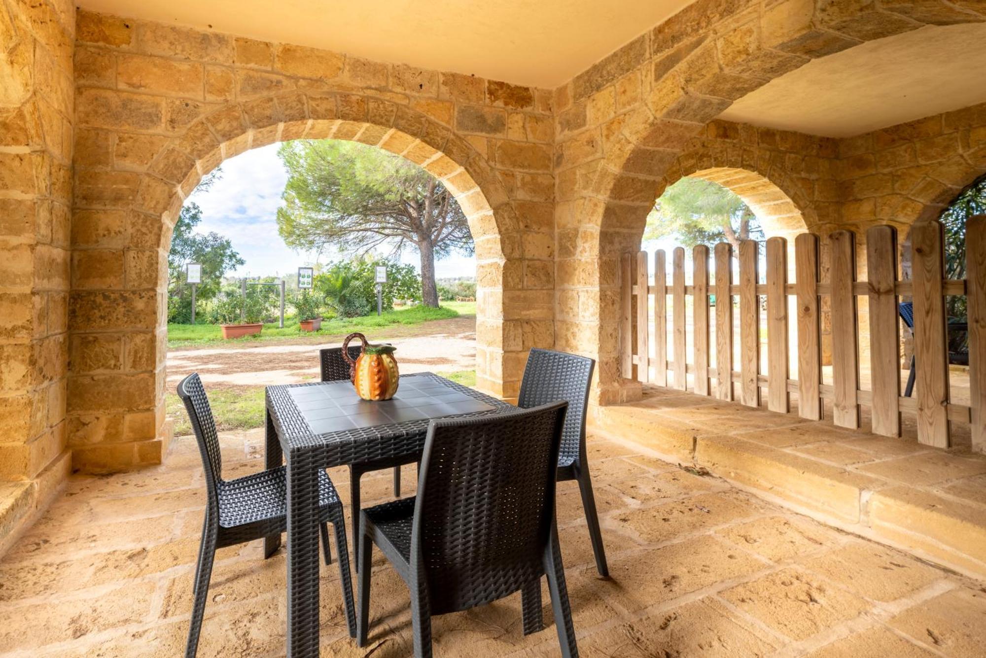 Masseria Serine Santa Maria di Leuca Extérieur photo