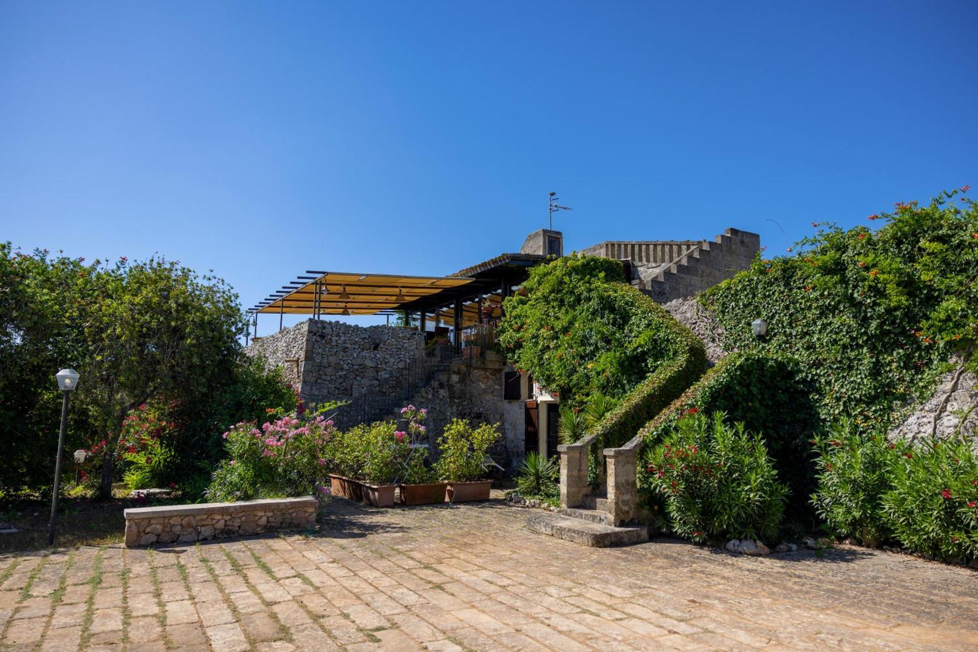 Masseria Serine Santa Maria di Leuca Extérieur photo