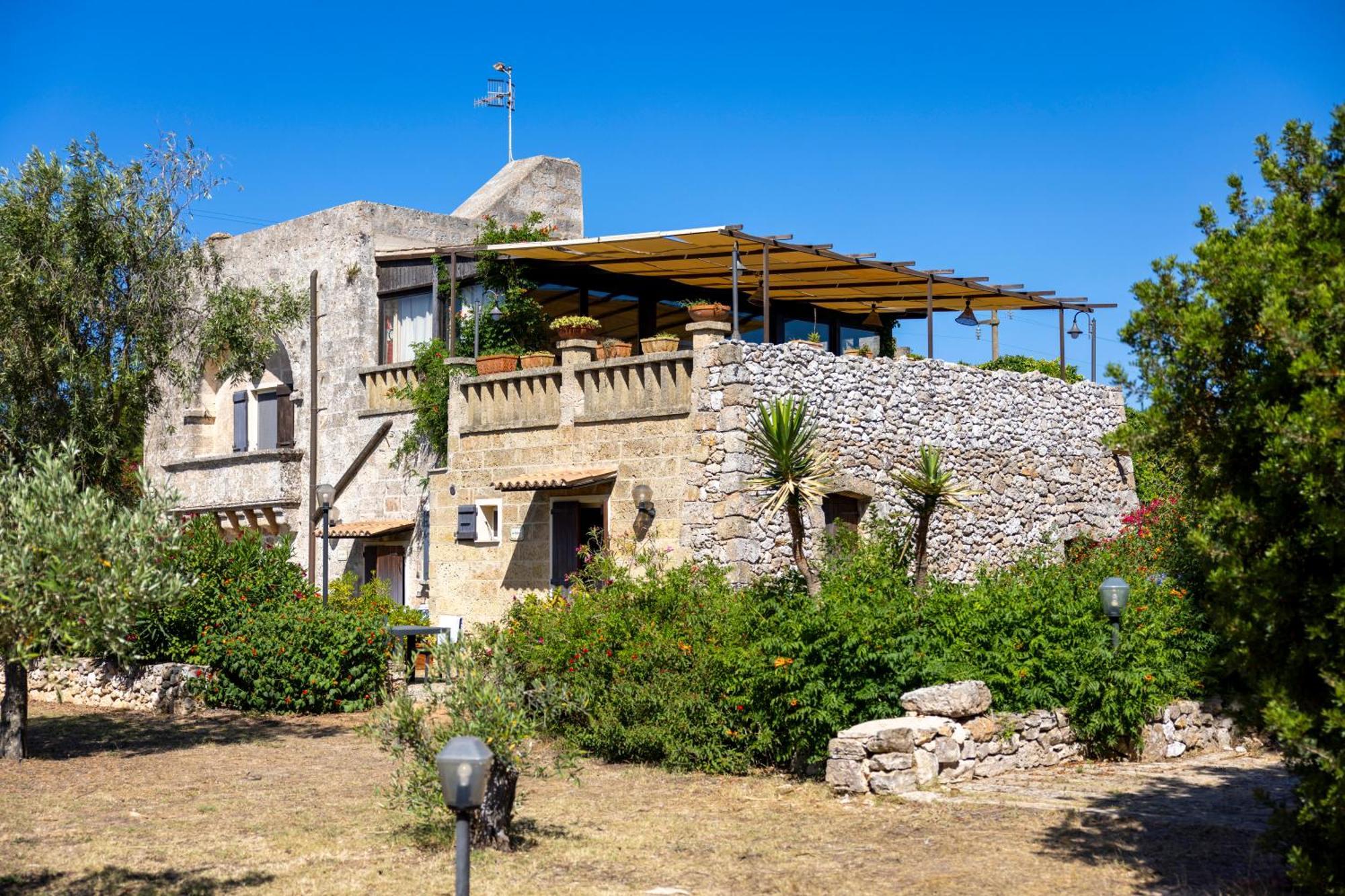 Masseria Serine Santa Maria di Leuca Extérieur photo