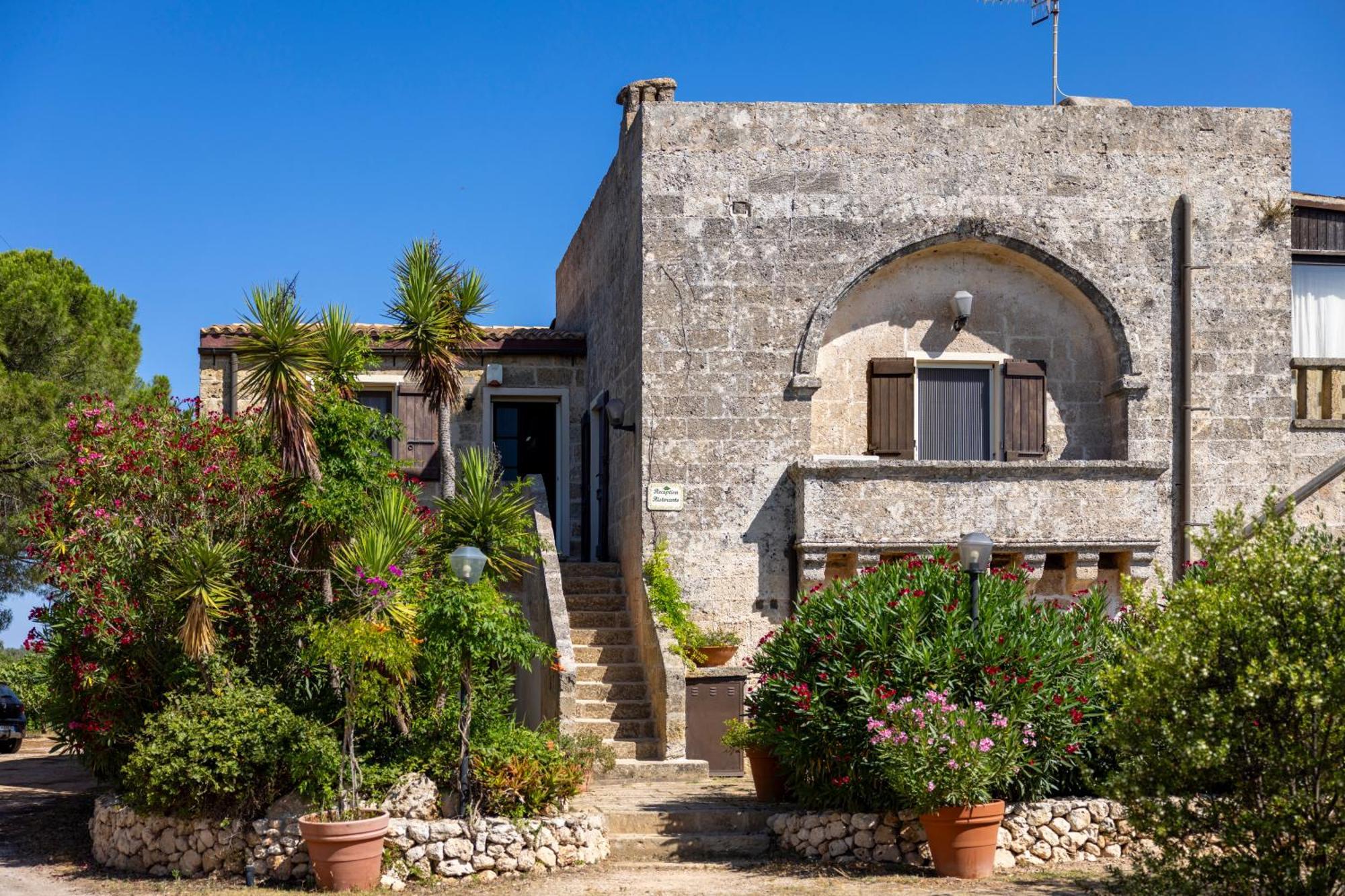 Masseria Serine Santa Maria di Leuca Extérieur photo