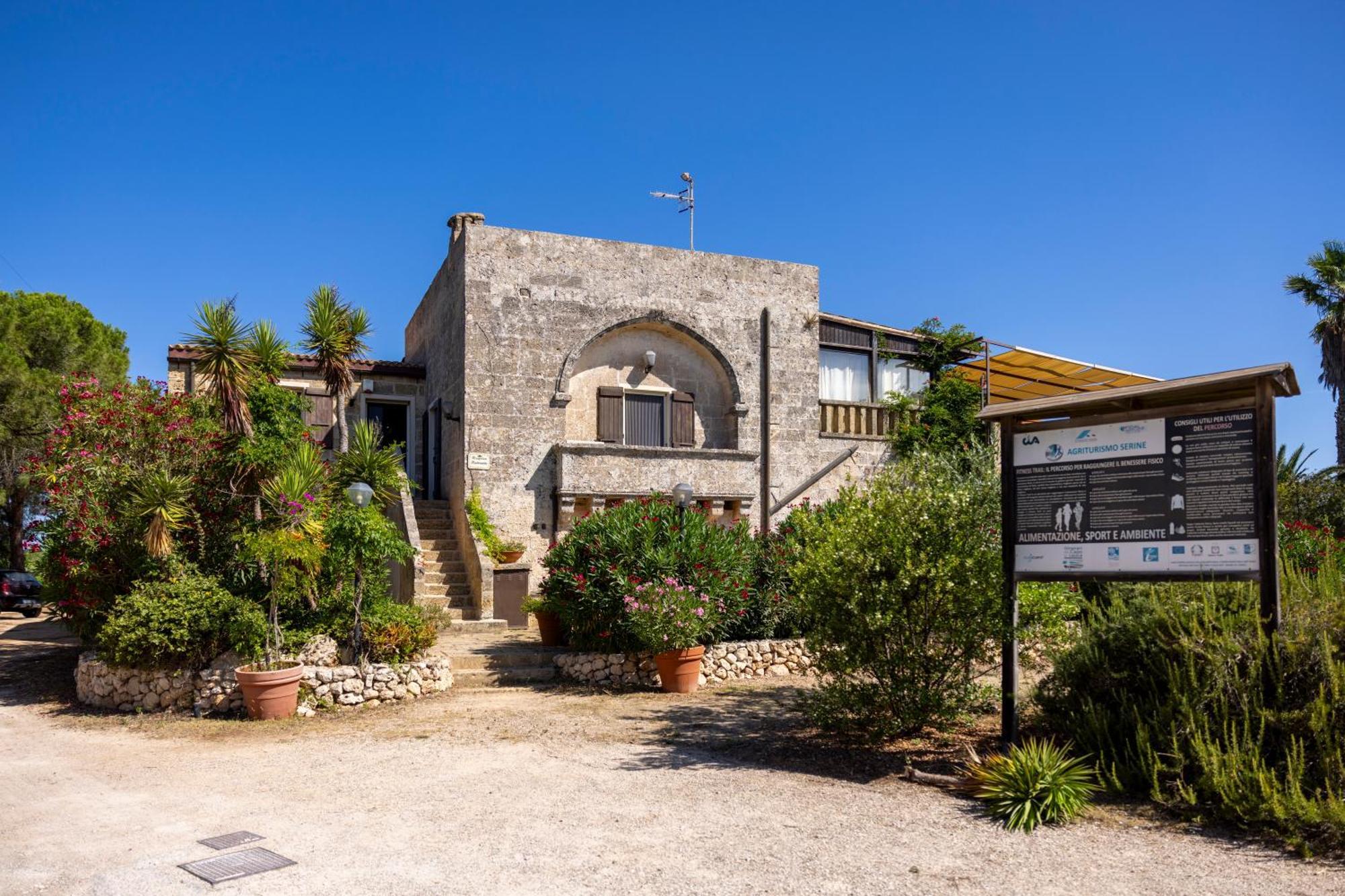 Masseria Serine Santa Maria di Leuca Extérieur photo