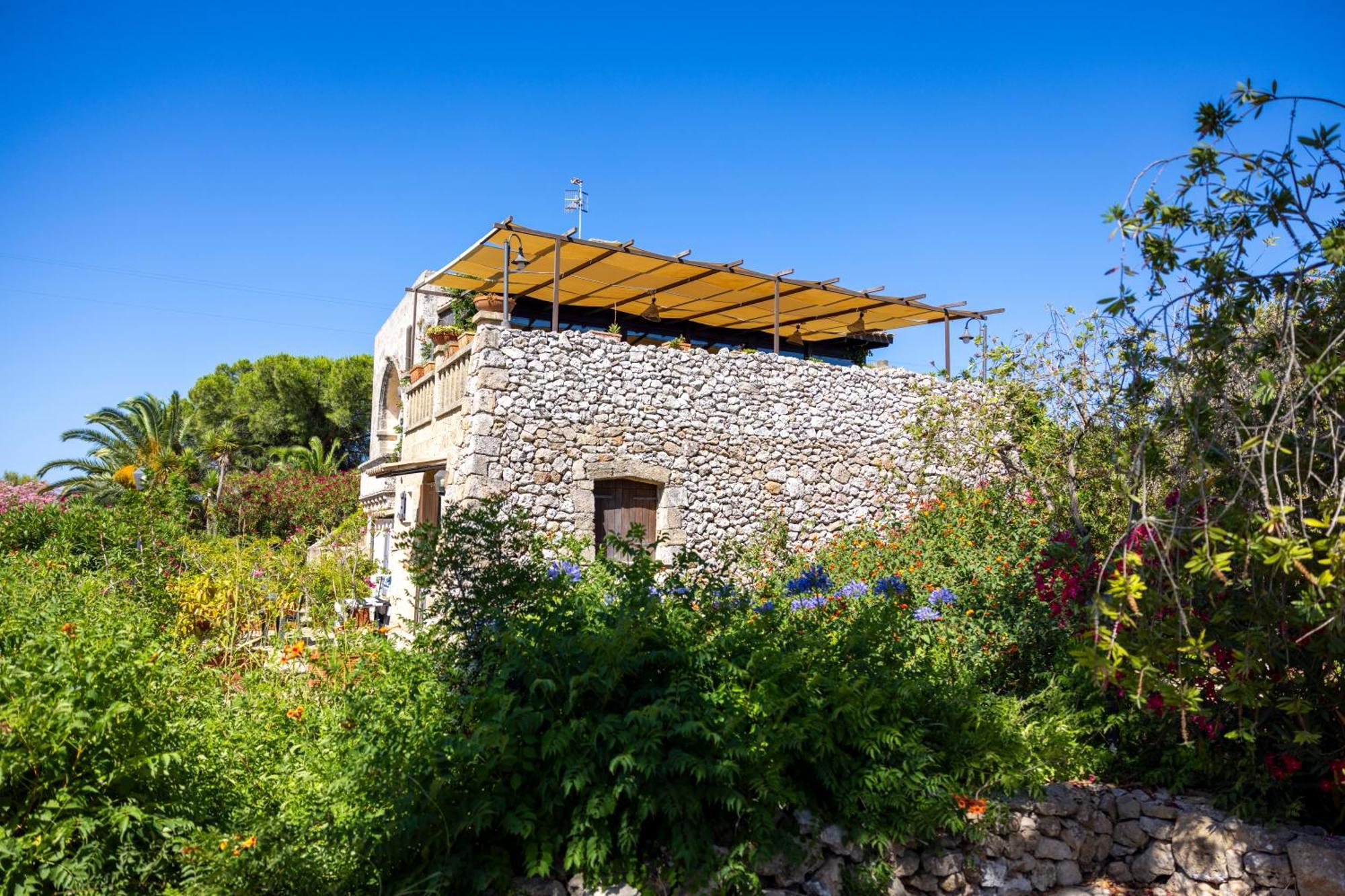 Masseria Serine Santa Maria di Leuca Extérieur photo