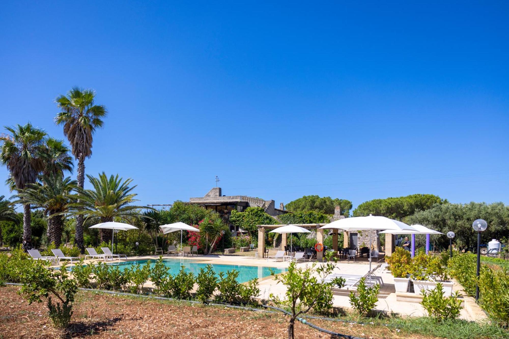 Masseria Serine Santa Maria di Leuca Extérieur photo