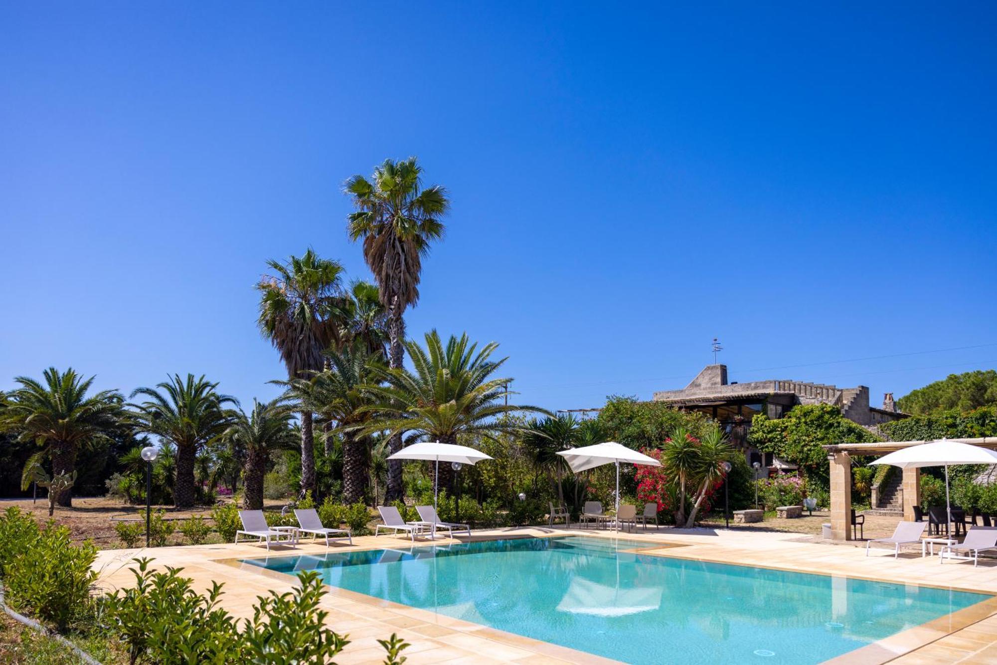 Masseria Serine Santa Maria di Leuca Extérieur photo
