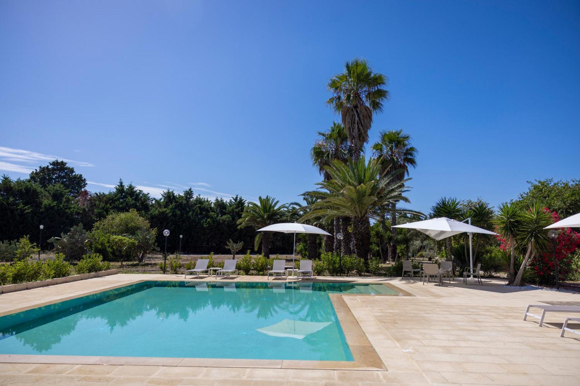 Masseria Serine Santa Maria di Leuca Extérieur photo
