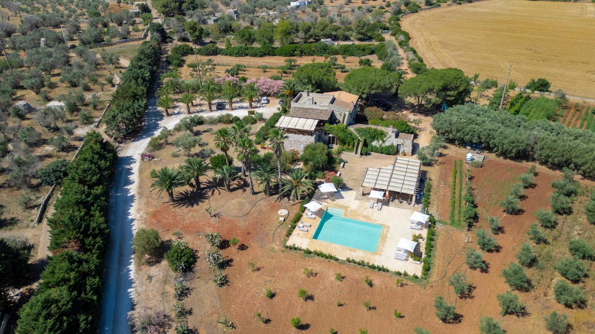 Masseria Serine Santa Maria di Leuca Extérieur photo