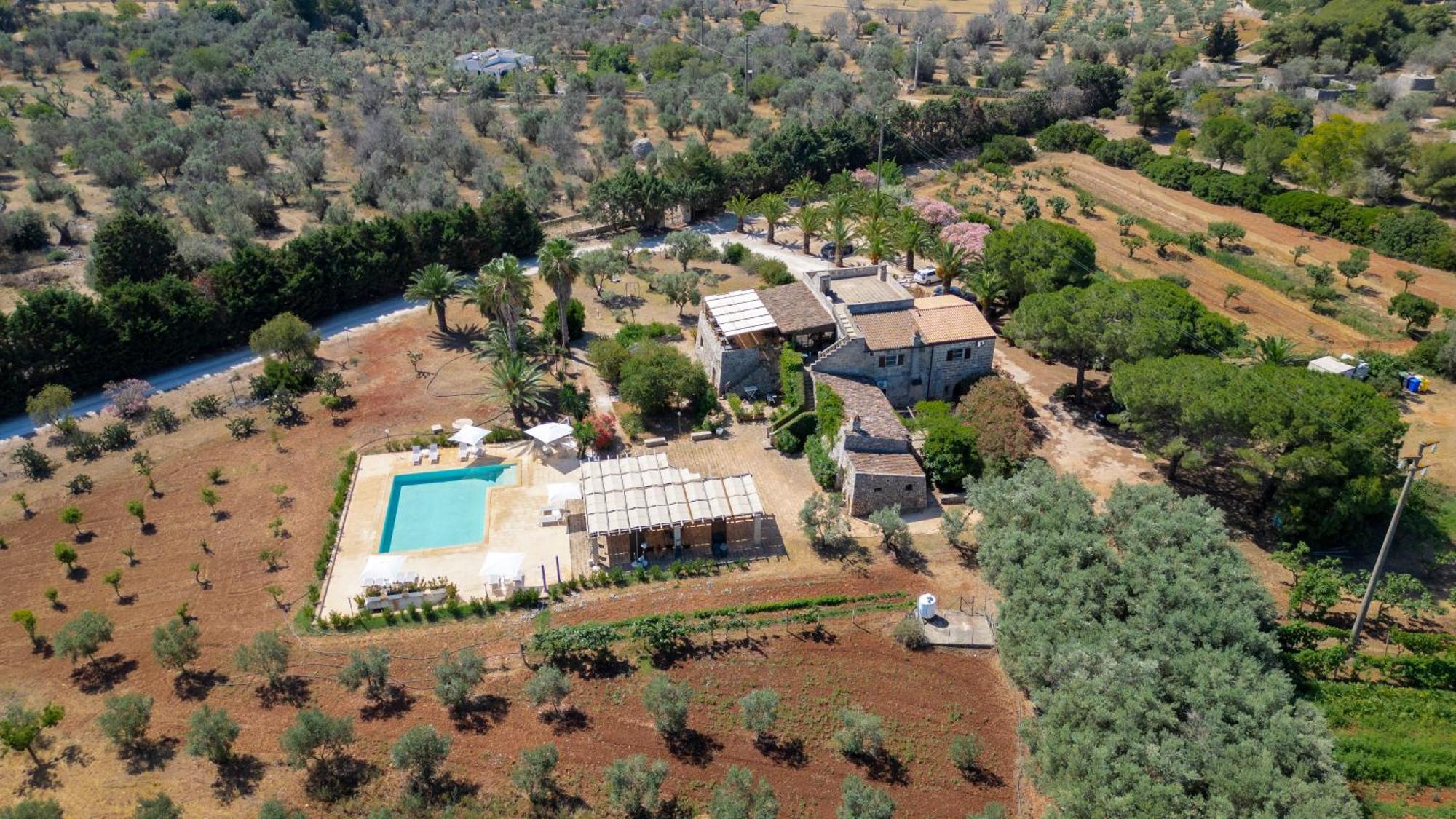 Masseria Serine Santa Maria di Leuca Extérieur photo