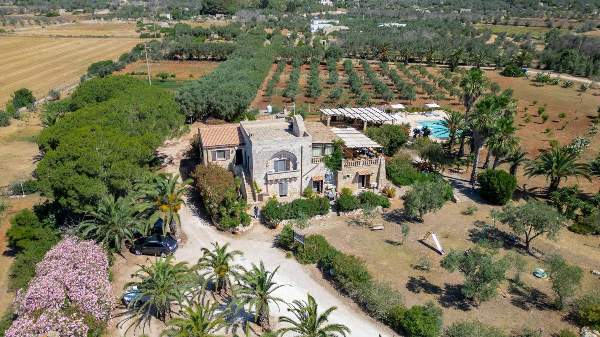 Masseria Serine Santa Maria di Leuca Extérieur photo