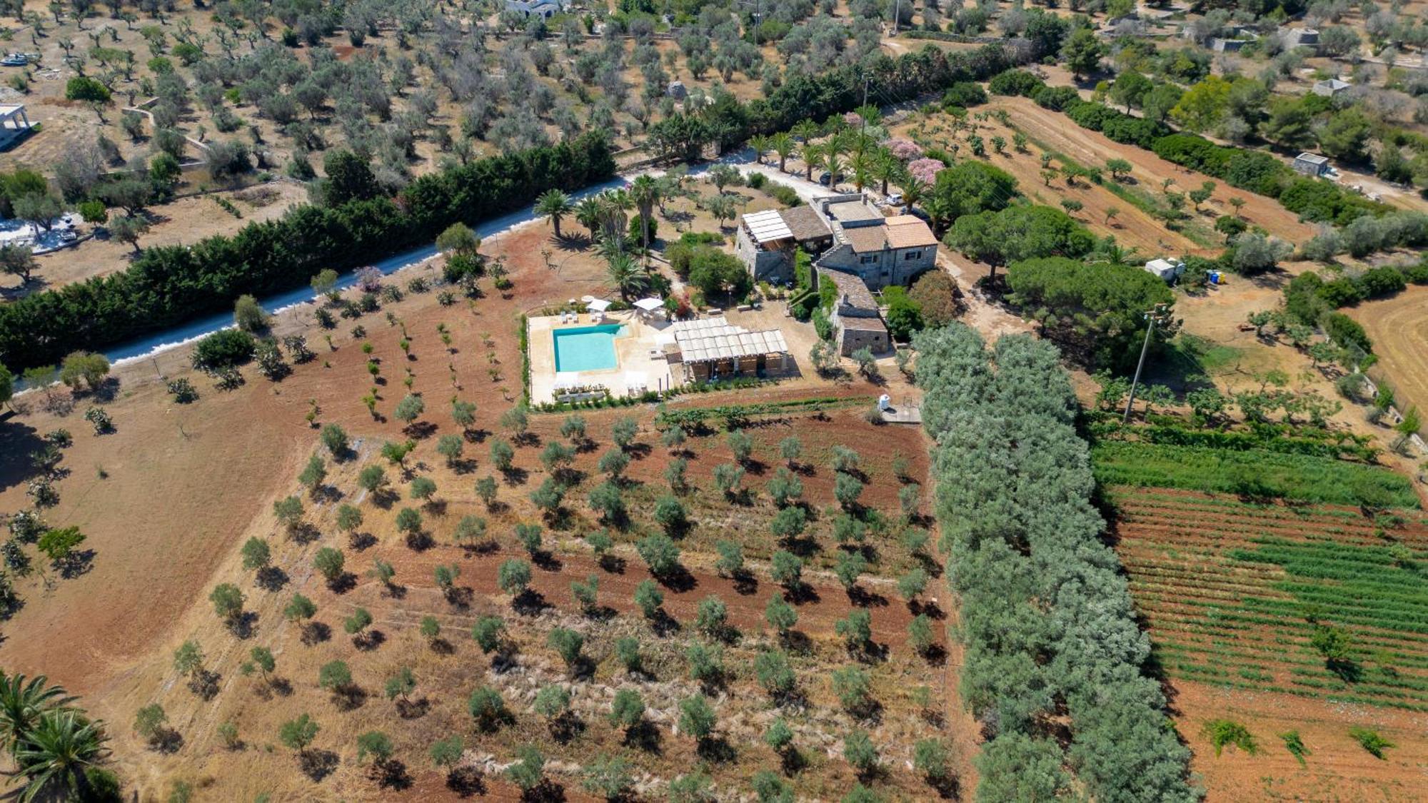Masseria Serine Santa Maria di Leuca Extérieur photo