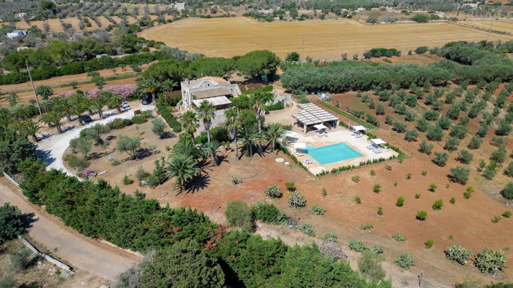 Masseria Serine Santa Maria di Leuca Extérieur photo