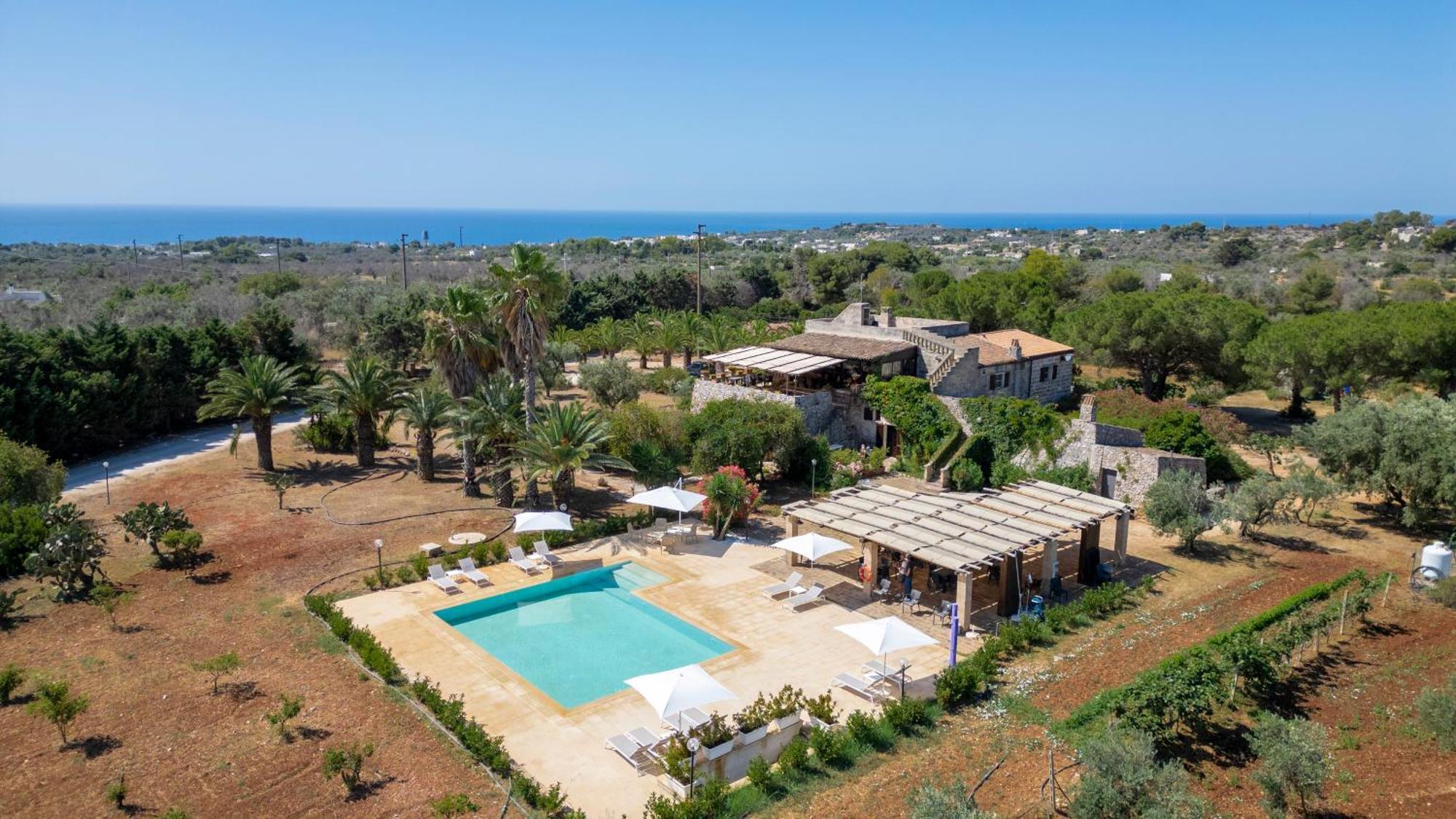 Masseria Serine Santa Maria di Leuca Extérieur photo