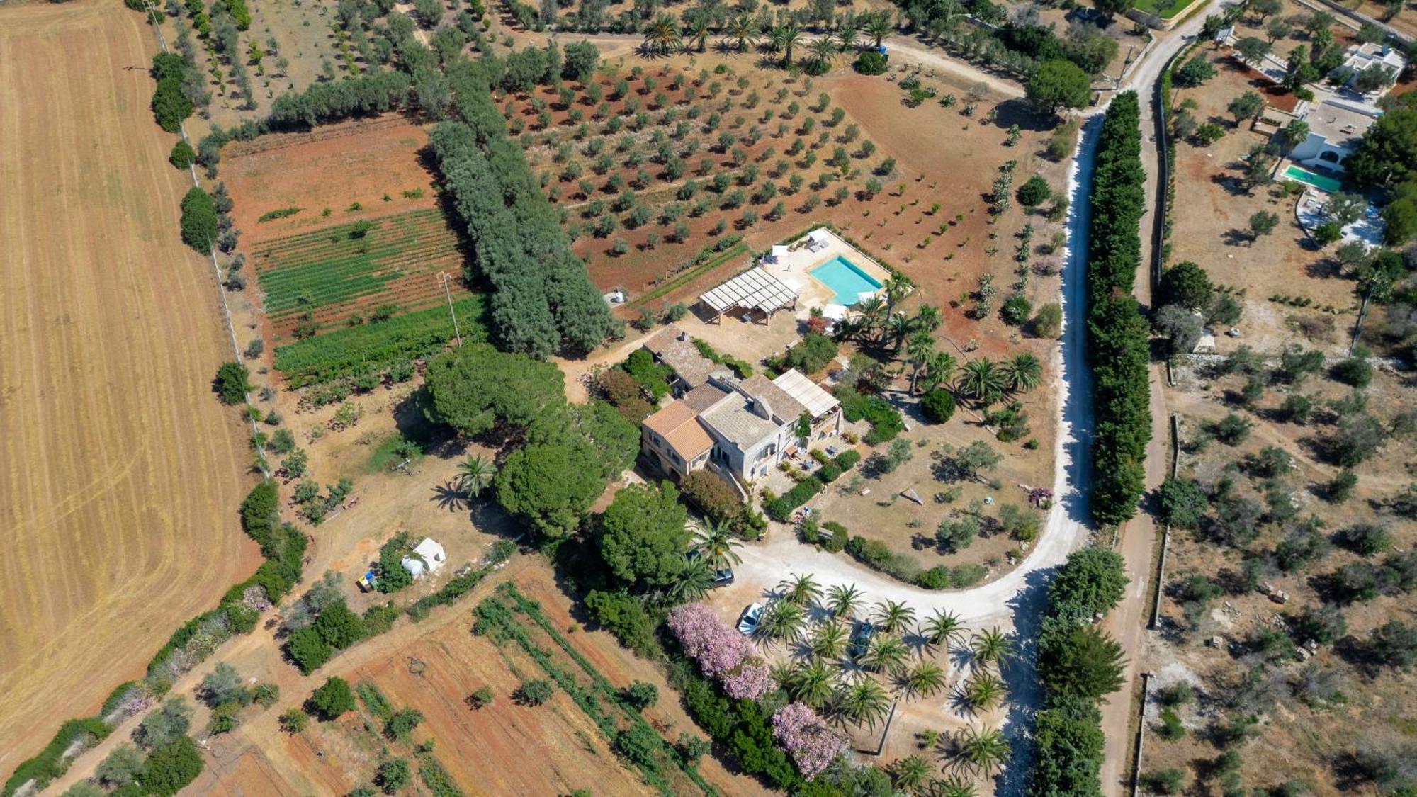Masseria Serine Santa Maria di Leuca Extérieur photo