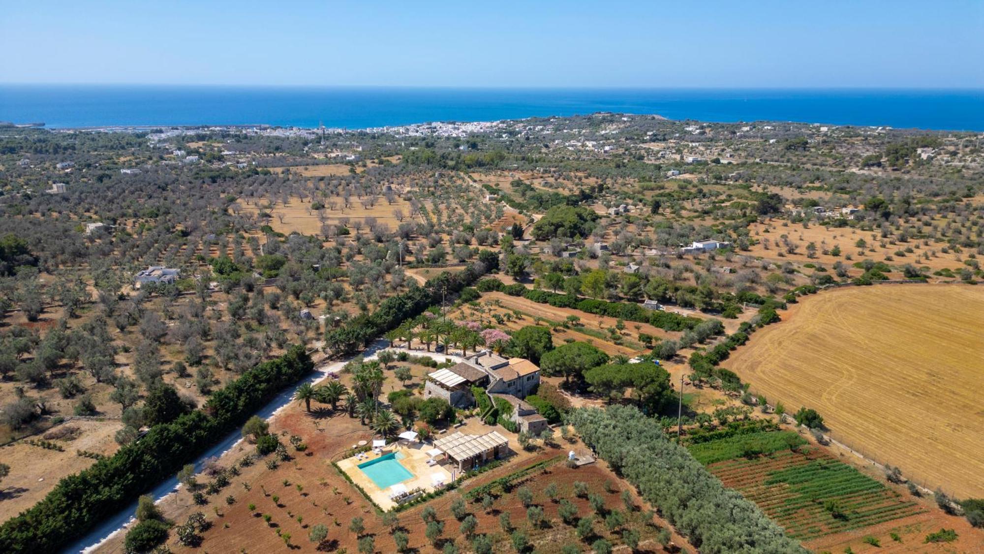 Masseria Serine Santa Maria di Leuca Extérieur photo
